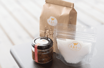 パッケージされた商品